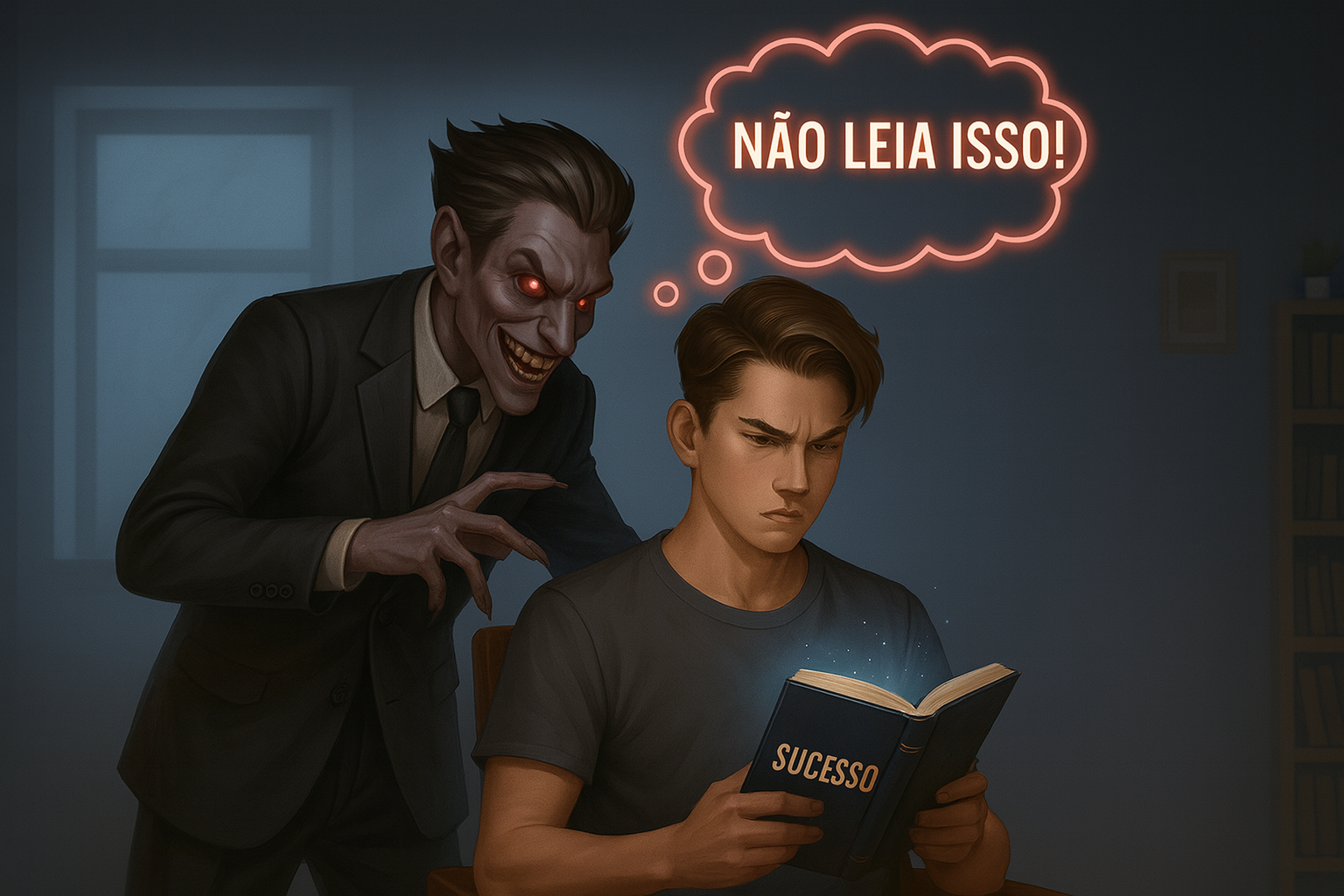 O diabo não quer que você compre este ebook